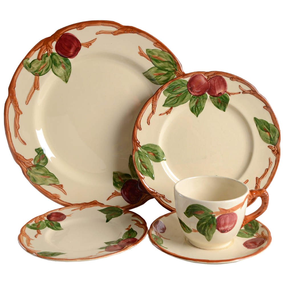 Franciscan Apple  5 Piece Place Setting 8402298