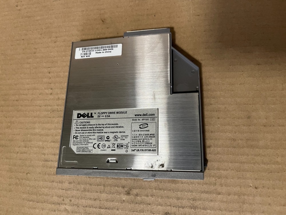 Dell, Floppy Drive Module, MPF82E
