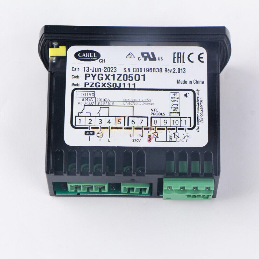 1pc New PZGXS0J111 with 2 Sensor Probes 115V Temperature Controller