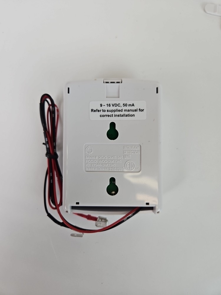 2GIG-TAKE-345 345 MHz Super Switch Wireless Home Security Takeover Module