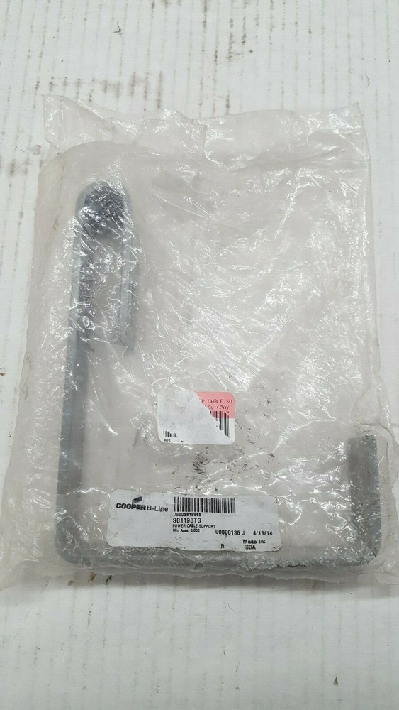 Cooper B-Line SB119BTG Power Cable Support