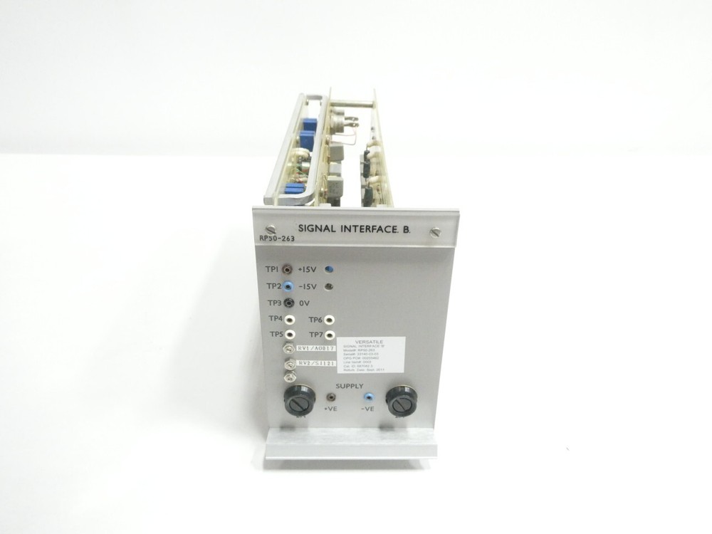 Versatile Measuring Instruments RP50-263 Signal Interface Module