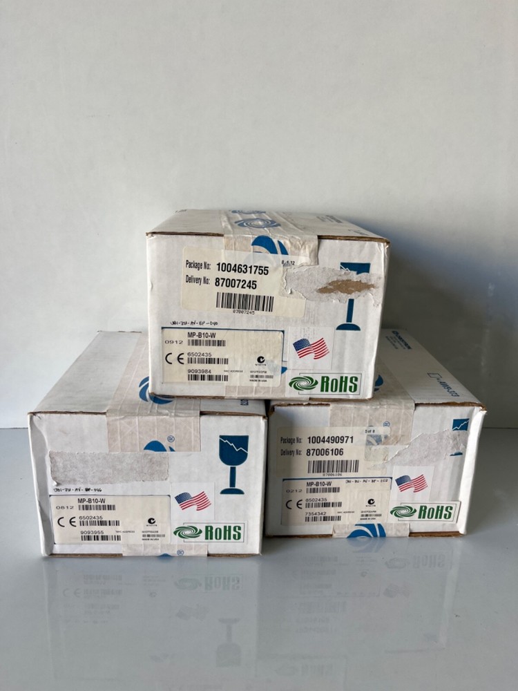 CRESTRON MP-B10-W Media Presentation Button Panel B10 White