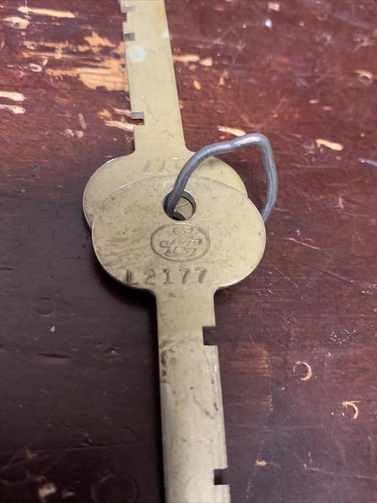 Star American Security Safe Deposit Box Lock Sargent & Greenleaf