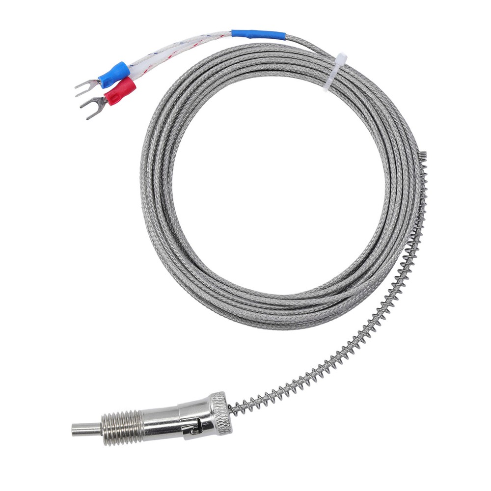 BERM K Type Thermocouple Compression Spring Temperature Gauge Sensor Probe 0 CST