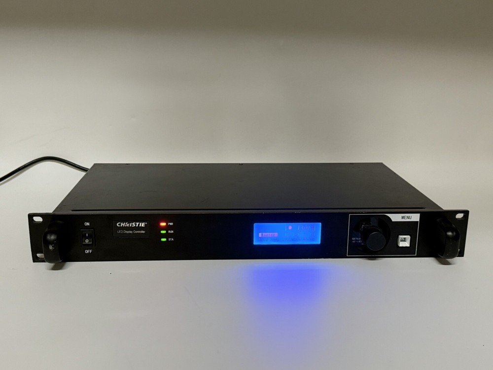 Christie E400 LED Display Control System ~ Working / Missing Knob