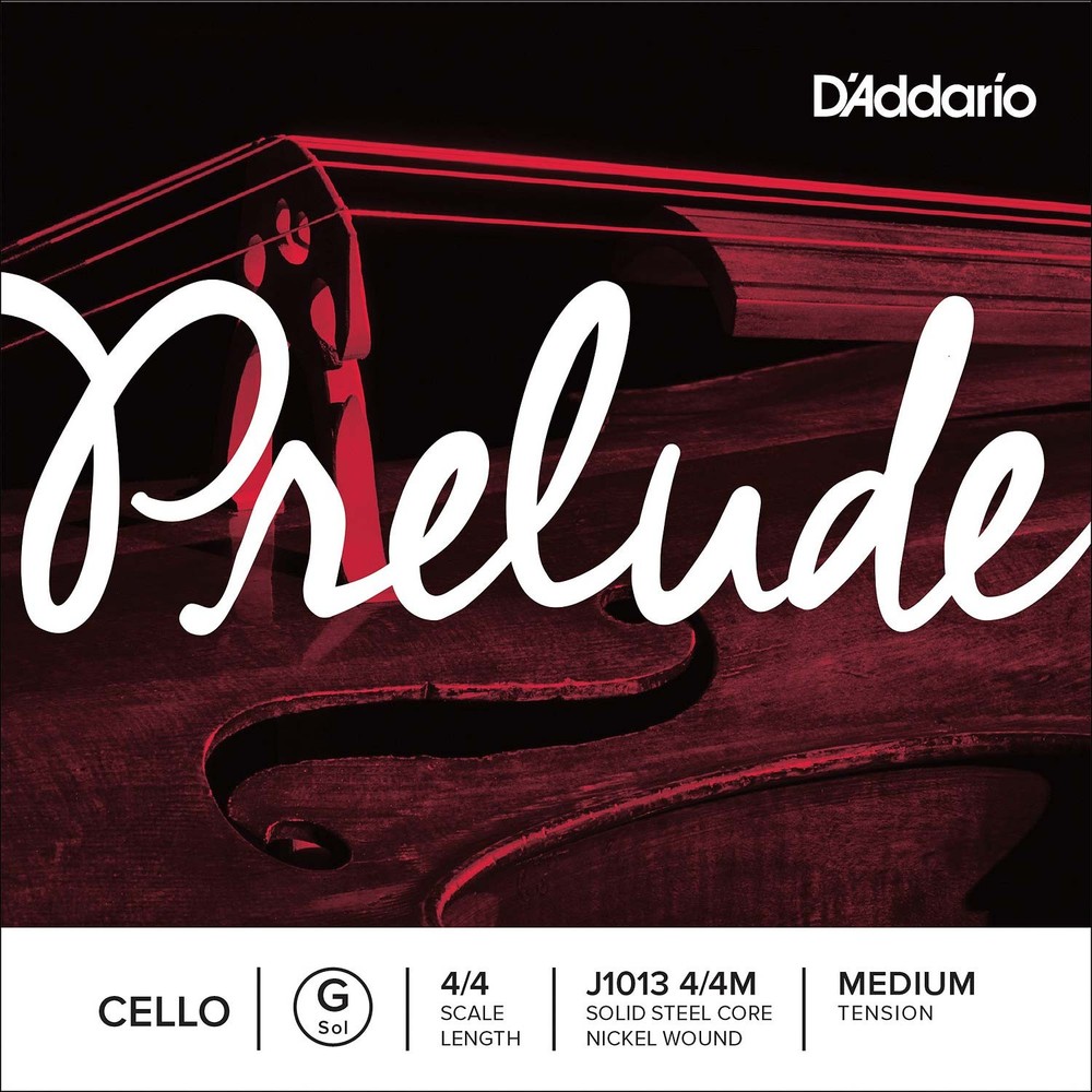 Prelude 4/4 Cello G String - nickel wound