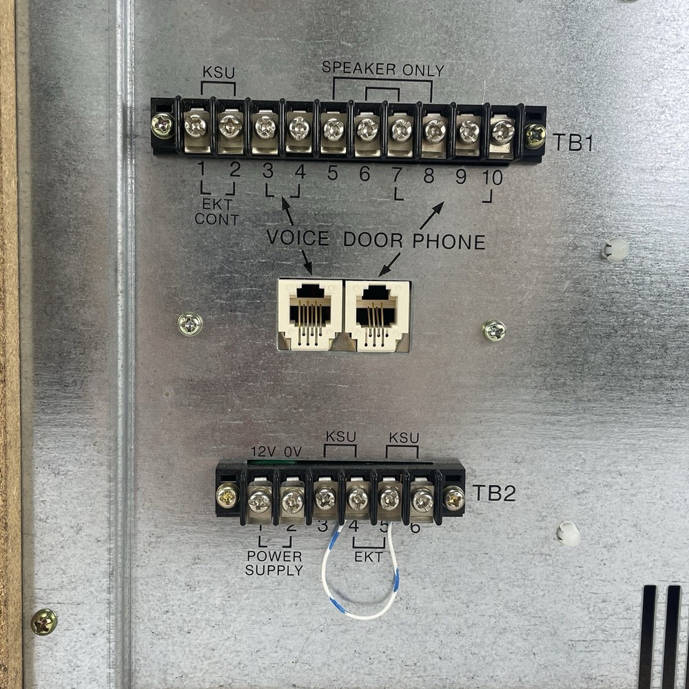 Toshiba External Speaker Module HESB V.1A Untested