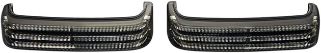 Custom Dynamics ProBeam Seq. LED Saddlebag Lights Blk Red/Smoke #PB-SBSEQ-BCM4BS