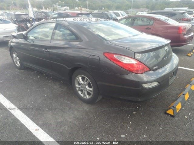 07 TOYOTA SOLARA Engine ECM Electronic Control Module By Glove Box