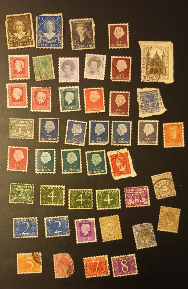 Netherlands Stamps x 44