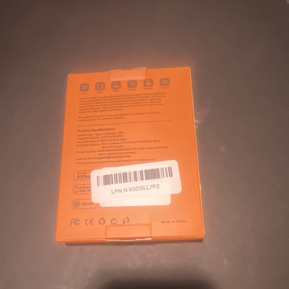 Techkey USB Wi-Fi Adapter Orange