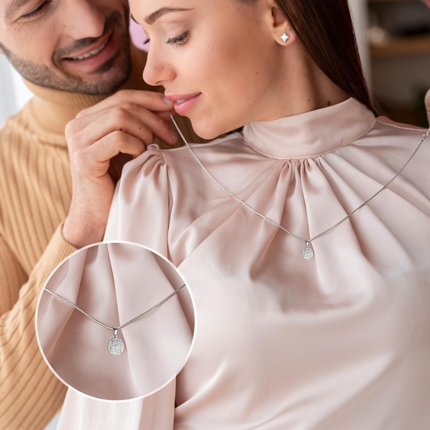 150Pcs Glue-On Bails Pendants, Round Flat Pad Connector Charms for Jewelry