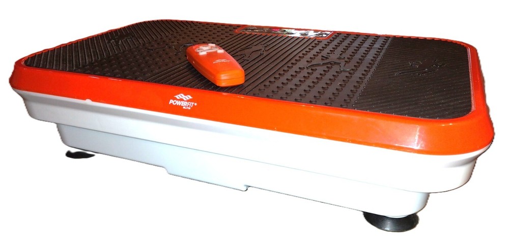 Powerfit Elite Vibration Exercise Board PFE-1912-S w/ Remote