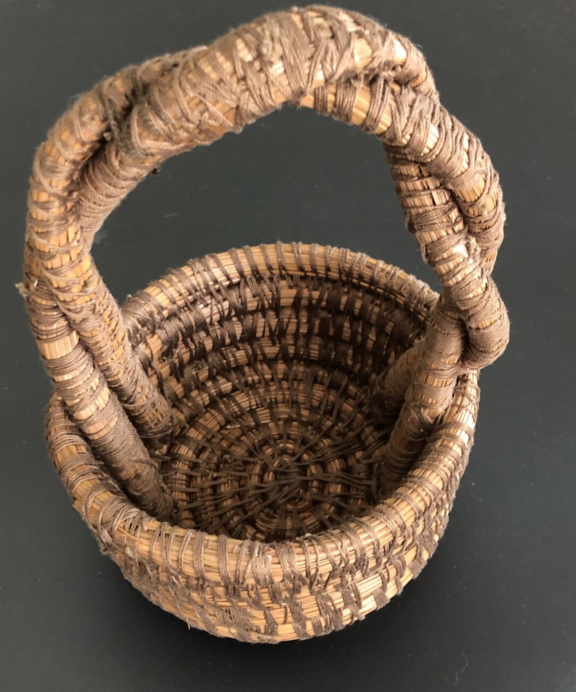 Pine Needle Basket