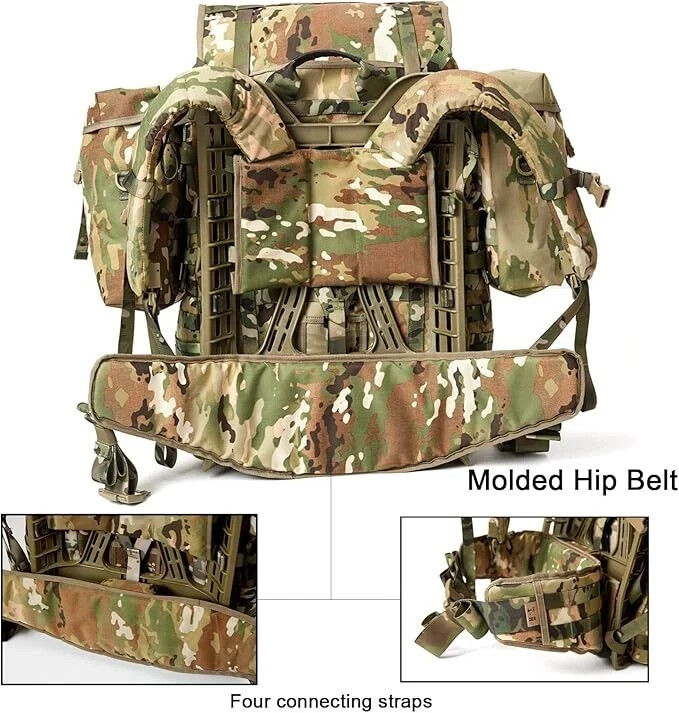 MOLLE II Large Rucksack Main Pack Military Backpack OCP