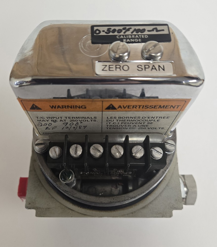 BAILEY TEMPERATURE TRANSMITTER EQ10.