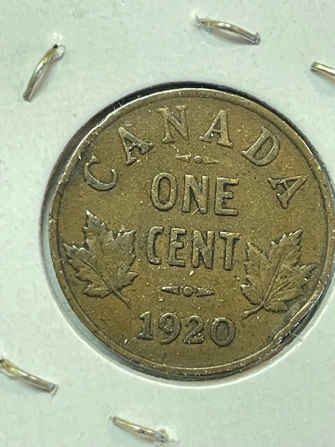 1920 Canadian Penny
