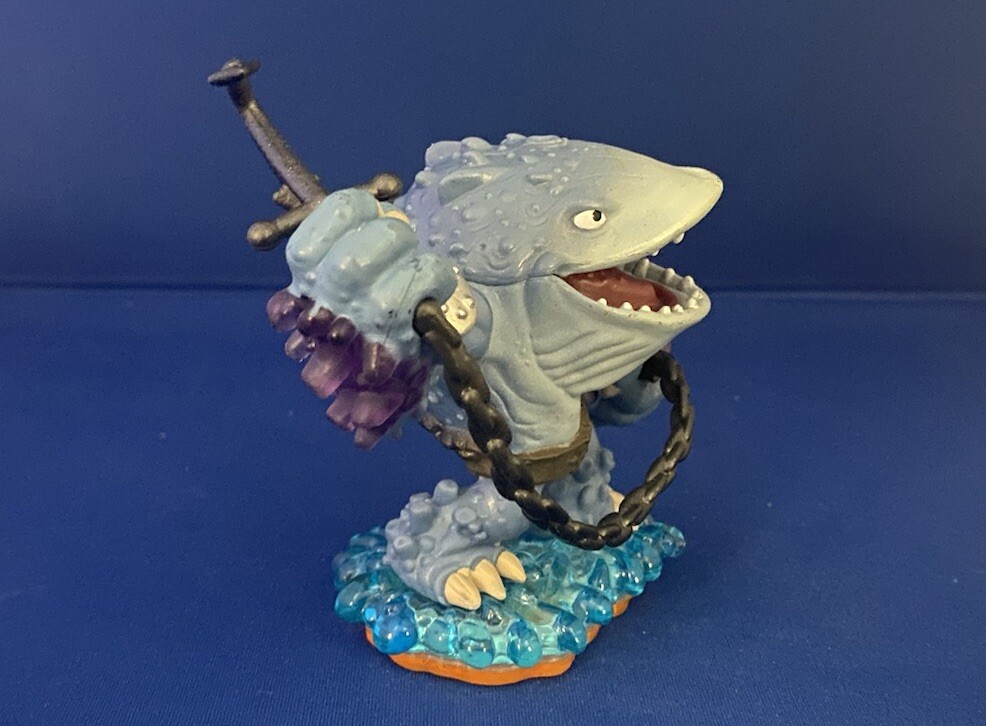 Skylanders Giants - Thumpback - Water Element - Orange Base - 2012