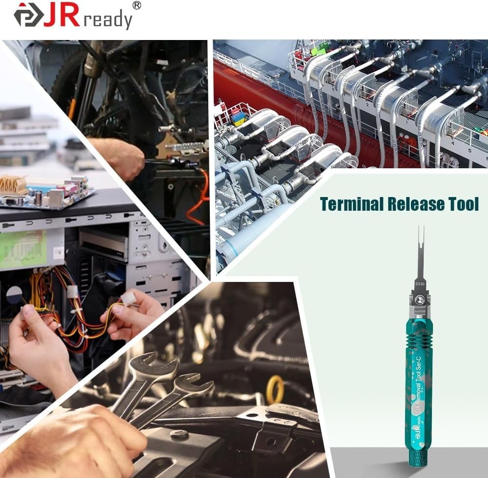 Terminal Removal Tool Kit for Automotive & Computer