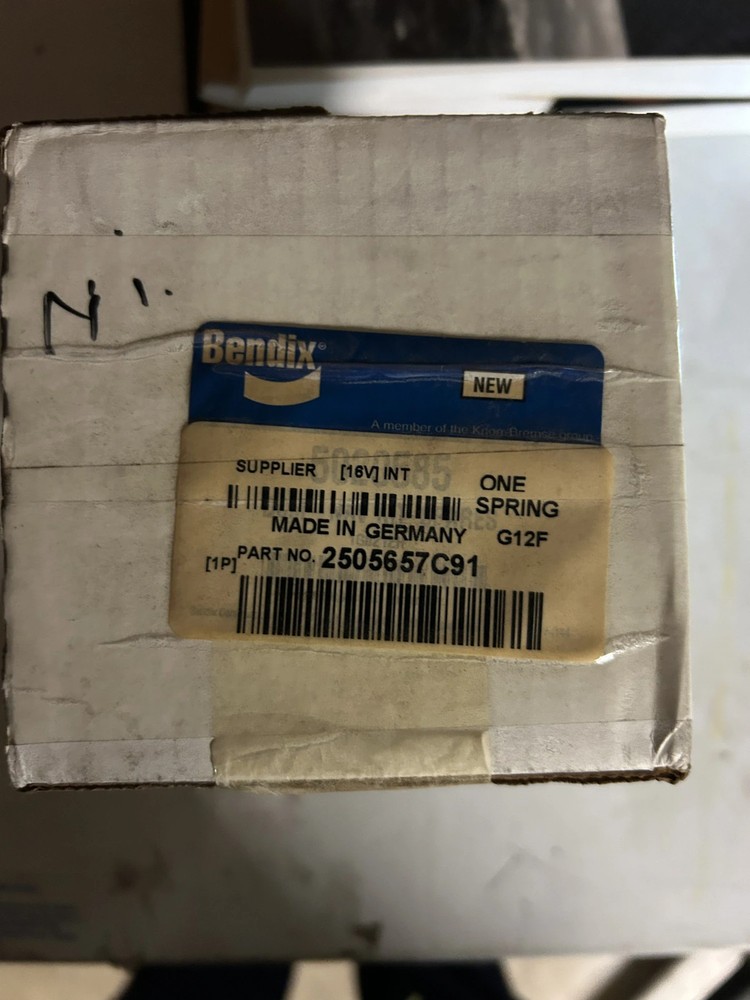 Bendix 2505657C91 Spring Seat Rubber Diaphragm Replacement Made in Germany