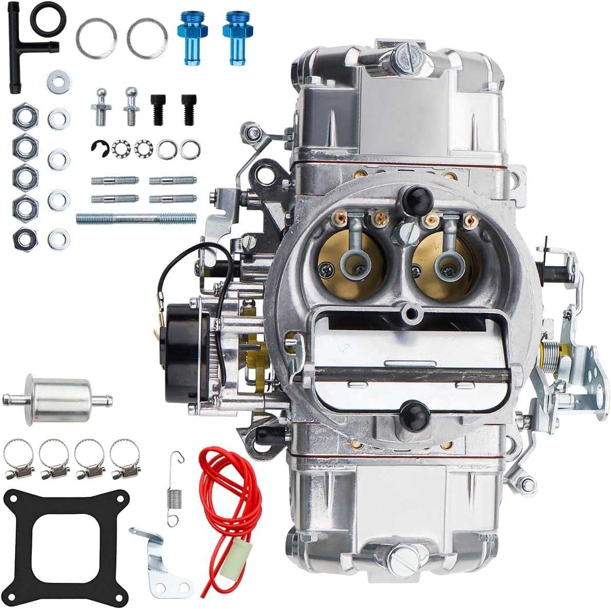 Replace Holley BR-67213 Carburetor 4150 Model 750 CFM 4 Barrel 2-Circuit