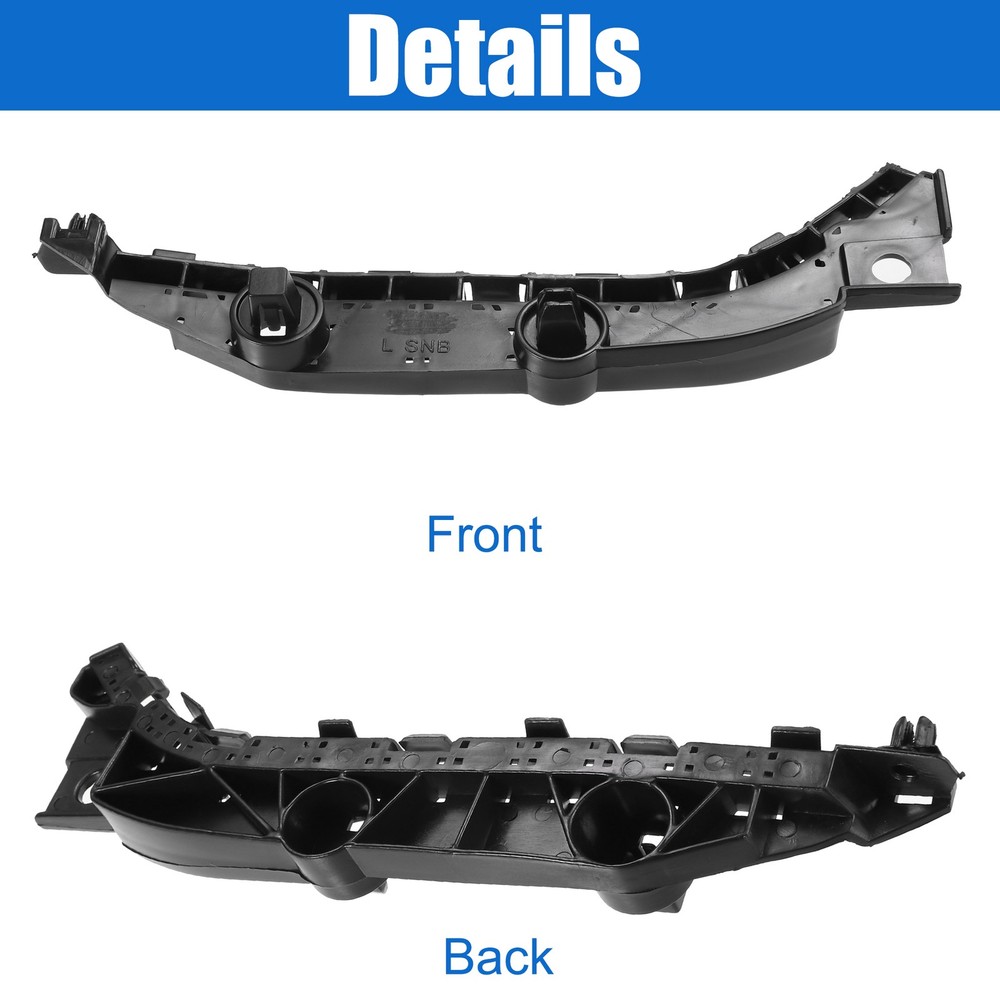 Left Side Front Bumper Mounting Support Bracket for Honda Civic 2005-2011