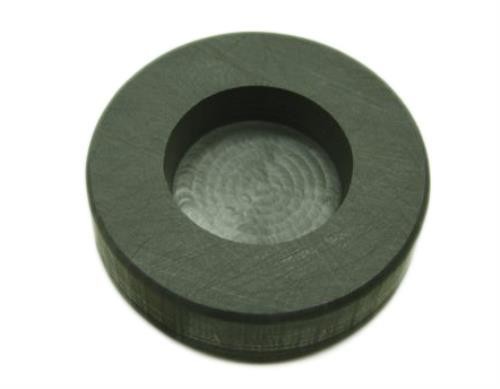 2 oz Round Gold Bar High Density Graphite Mold - 1 oz Silver Bar