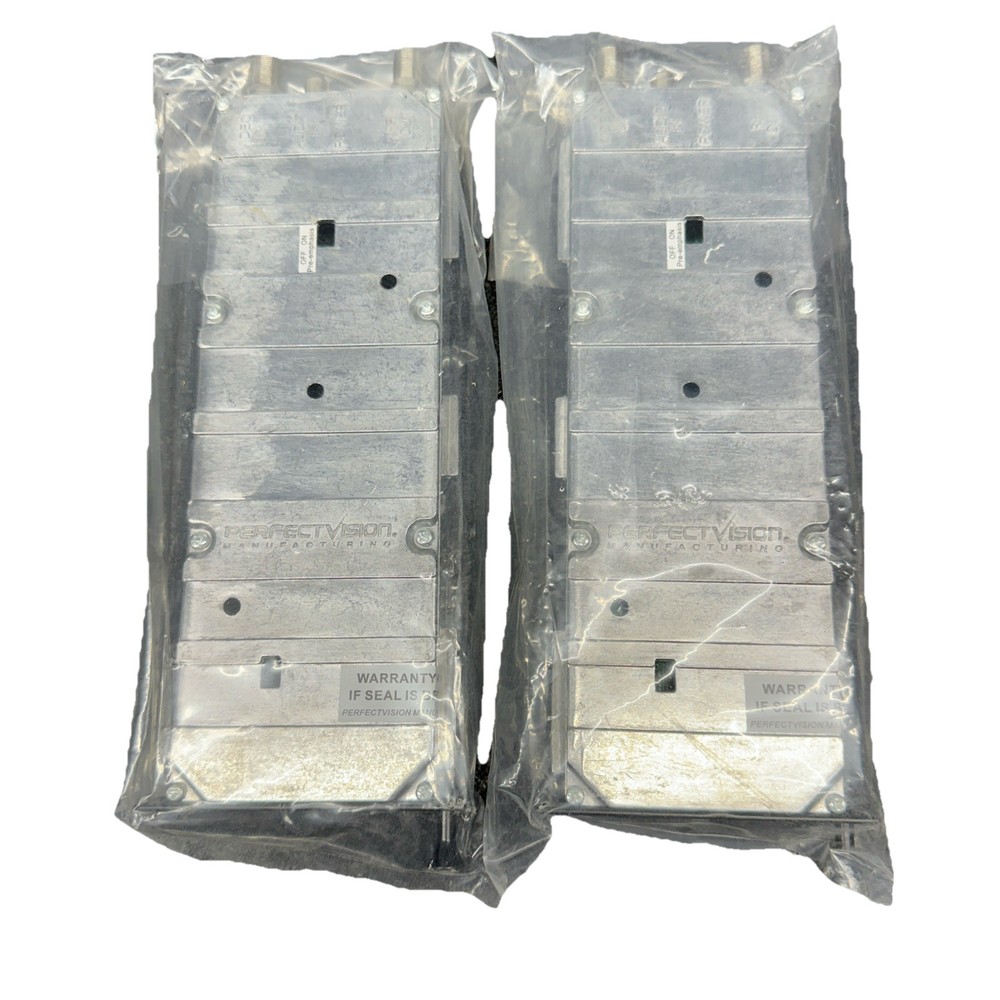 (2) New Open Box Perfect Vision PVMMS Fixed Micro Modulator Channel 04 & 05