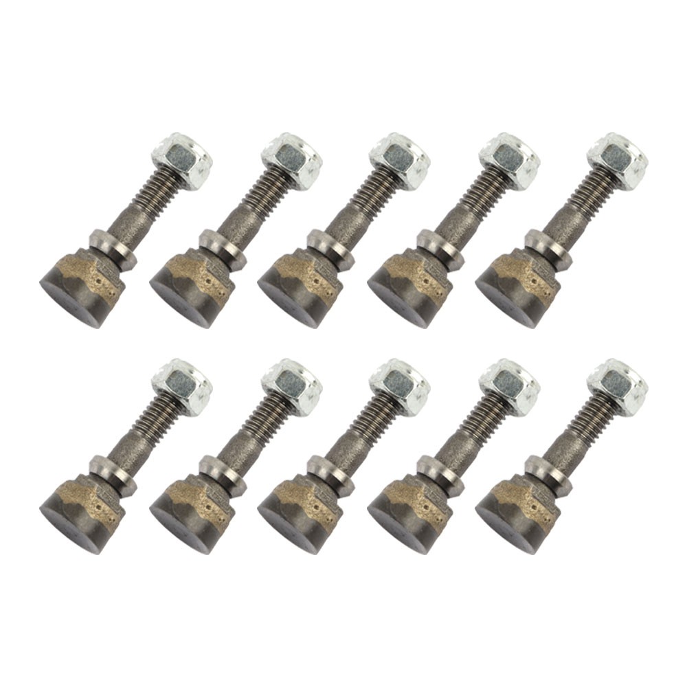 10 Pack for 500 11/16" Stump Grinder Teeth US