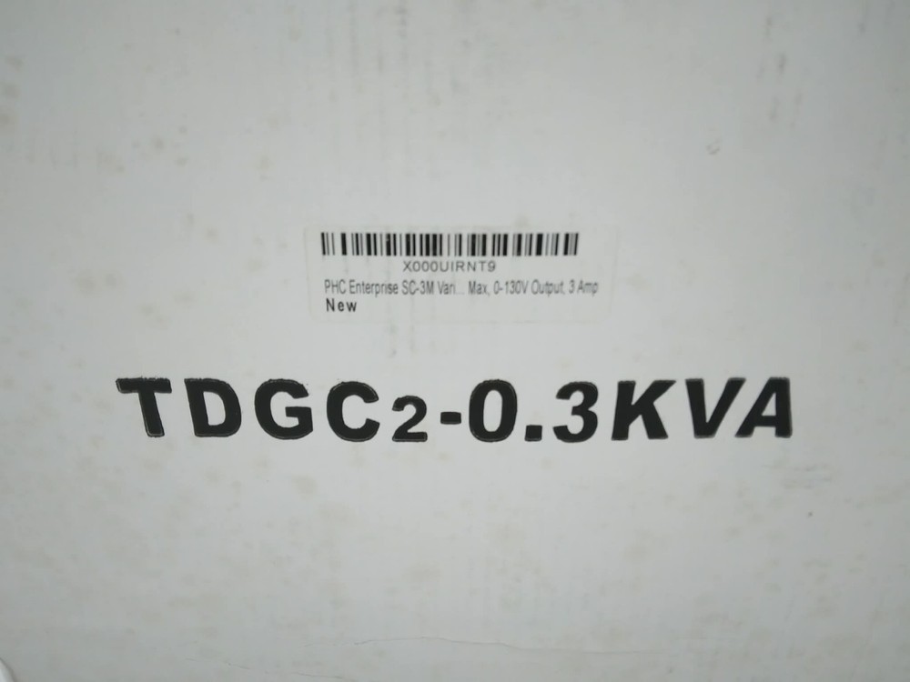YaeCCC 5Amp Variac Transformer Variable AC Auto Voltage Regulator 500VA 0-130V