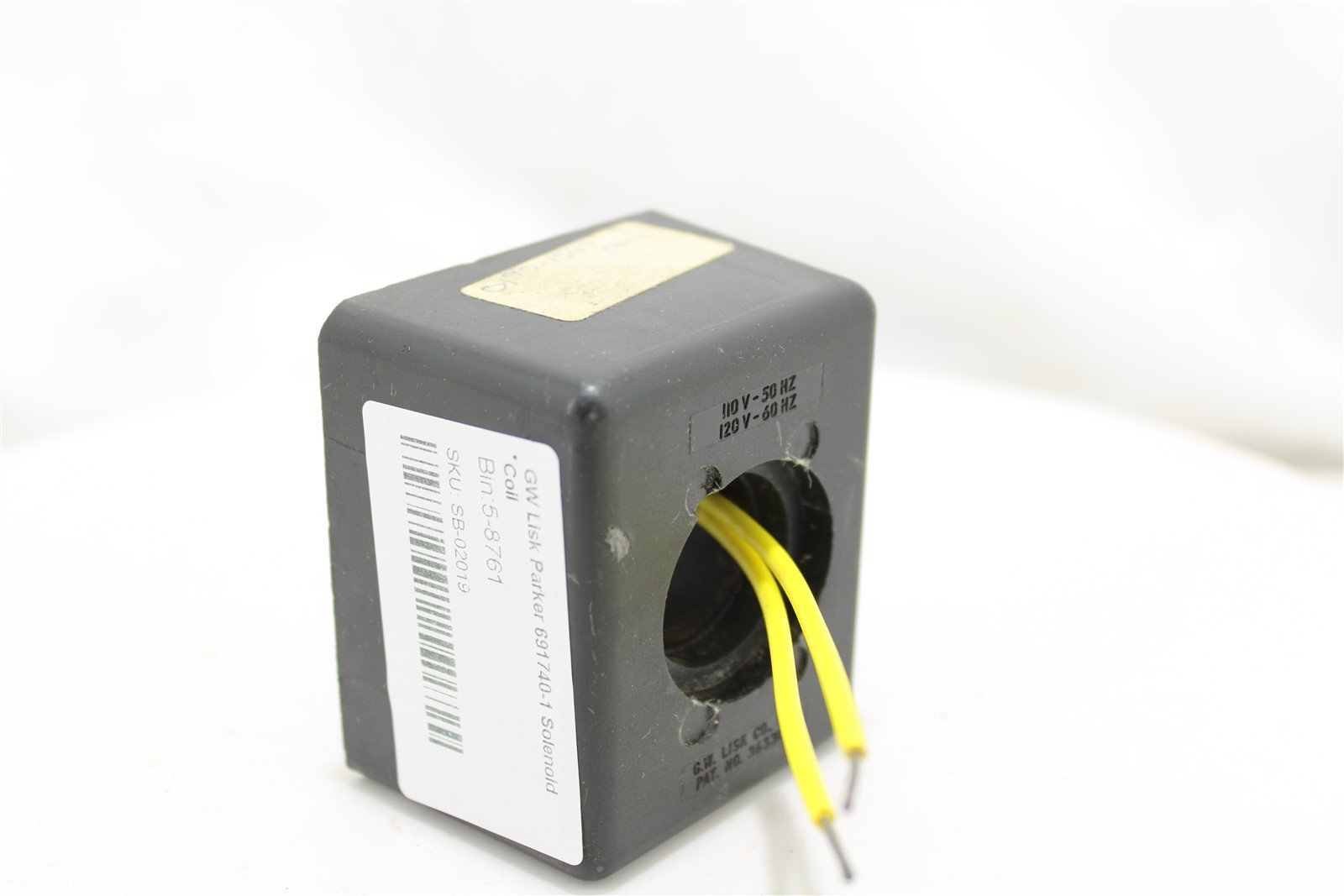 GW Lisk 691740-1 OEM Replacement Hydraulic Valve Coil Assembly