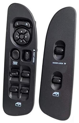 Fully Assembled Window Switch Set for 2002-2009 Dodge Ram