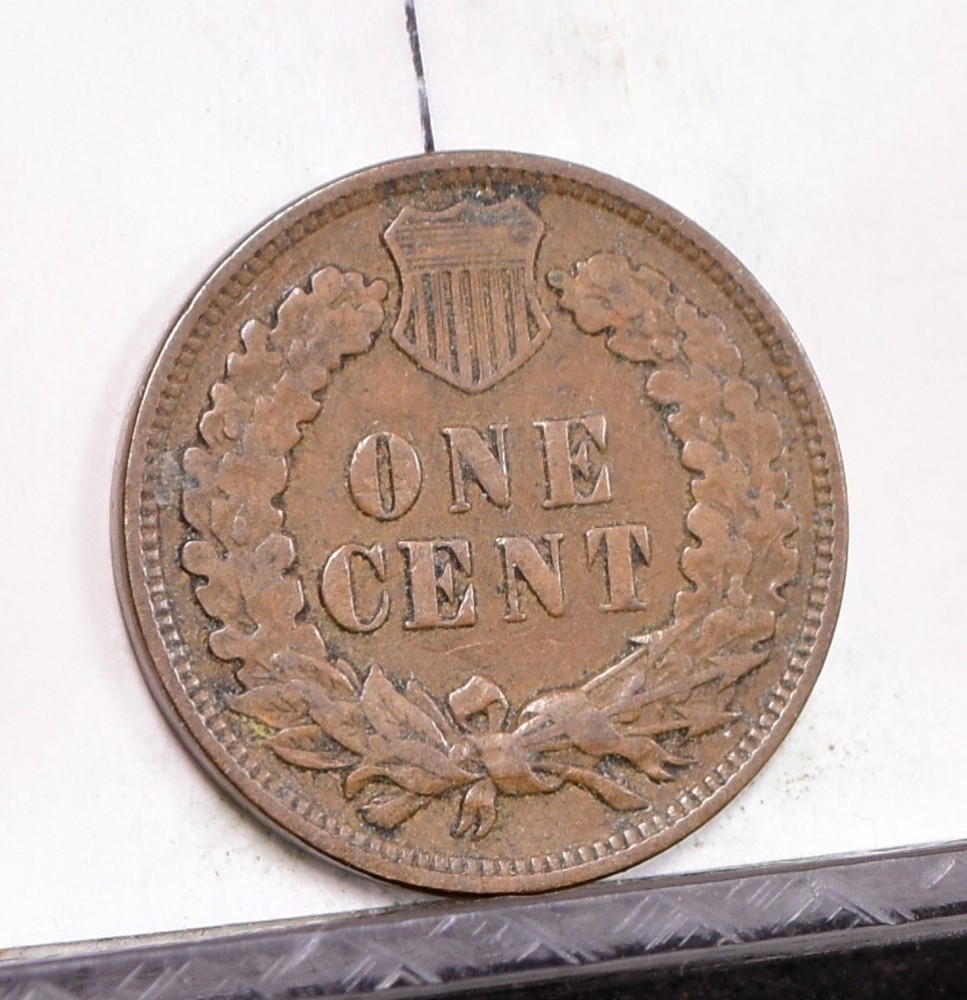1909 Indian Cent - VF (#57487-L)