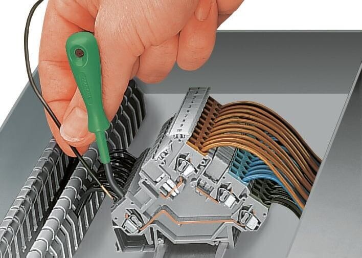 WAGO 210-658 Partially Insulated Short Angled Operating Tool Screwdriver