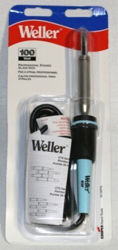 WELLER W100PG 100 Watt 120v -700F Degree Stained Glass Soldering Iron-AUTHORIZED