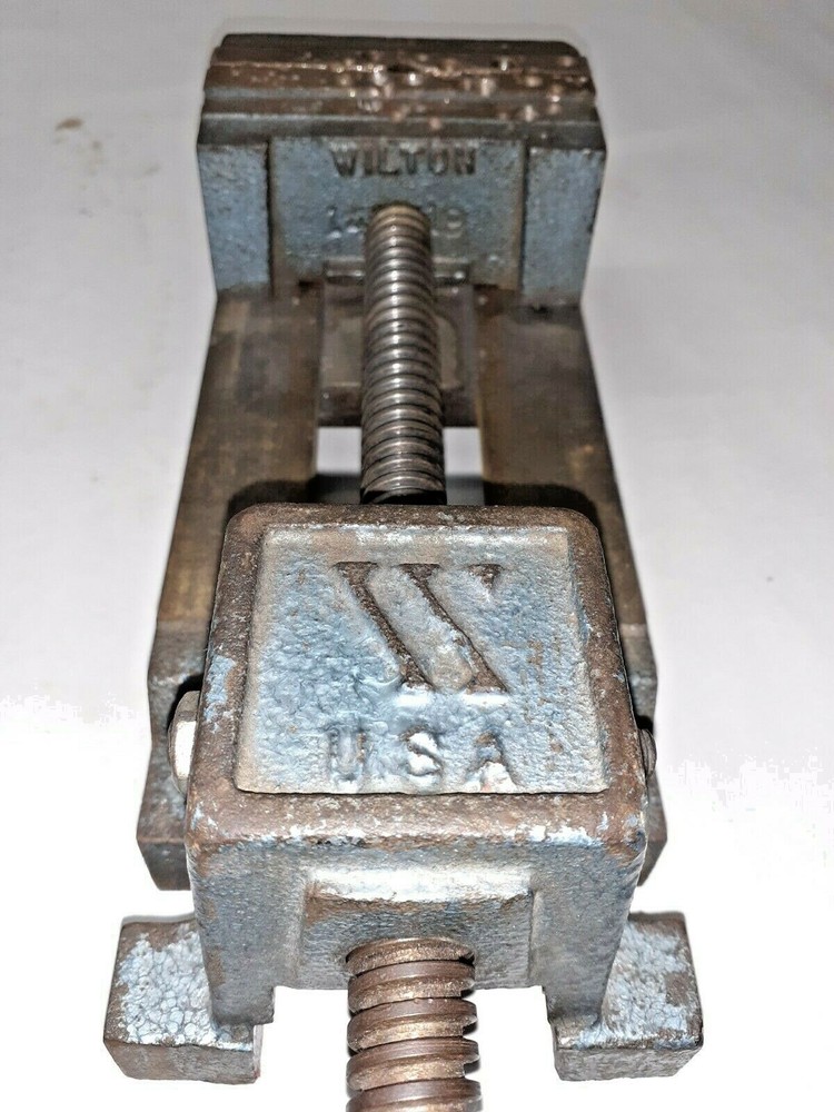 WILTON VISE 3-1/2" JAW WIDTH