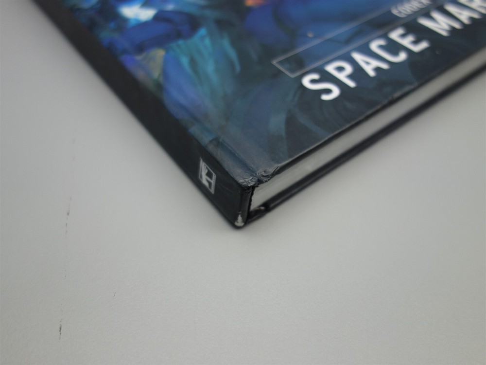 Warhammer 40k Codex Army Book - Space Marines 9th Edition (oop Hardback )