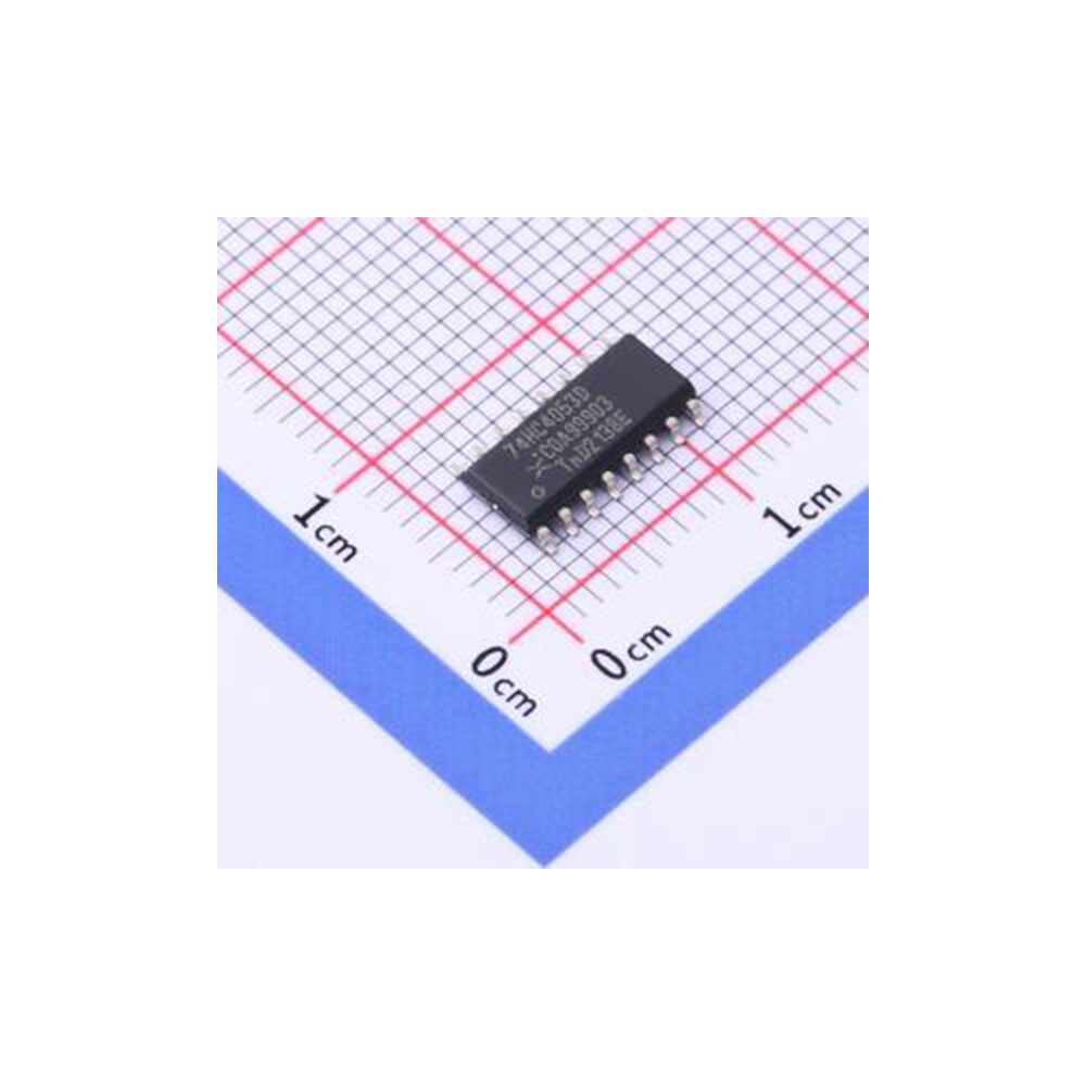 5pcs 74HC4053D,652 SO-16