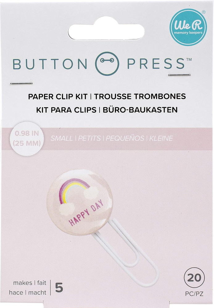 Button Press Clips BACKERS