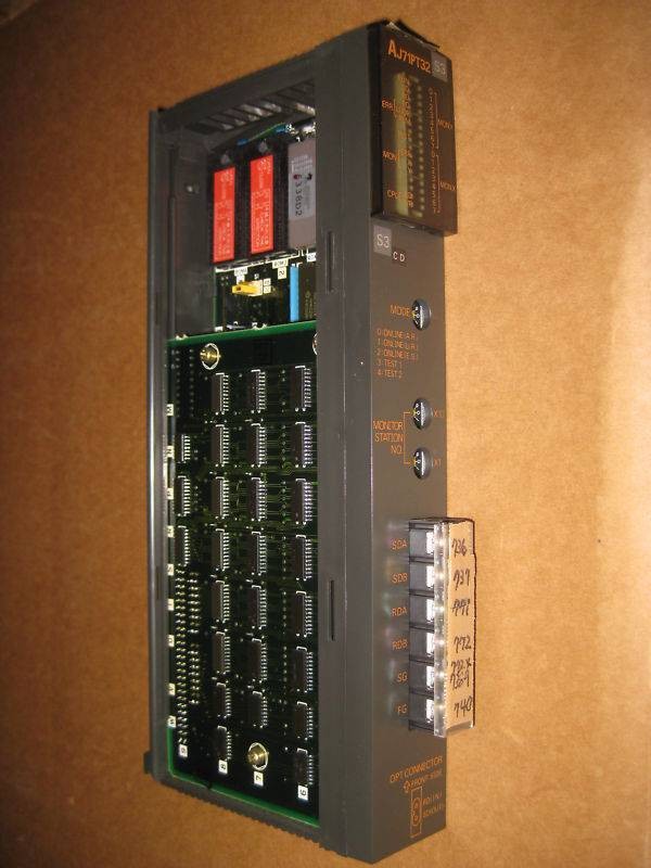 Mitsubishi AJ71PT32 Melsec Communication Interface PLC Module AJ71 AJ71PT32
