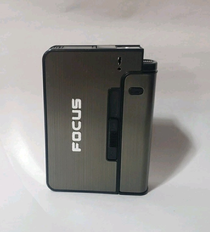 FOCUS Automatic Cigarette Case Dispenser - Free Shipping
