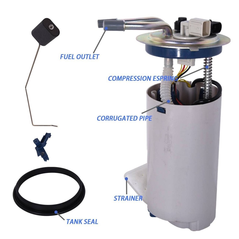 Fuel Pump Module for Suburban 1500 2002-2004 Replace E3560M