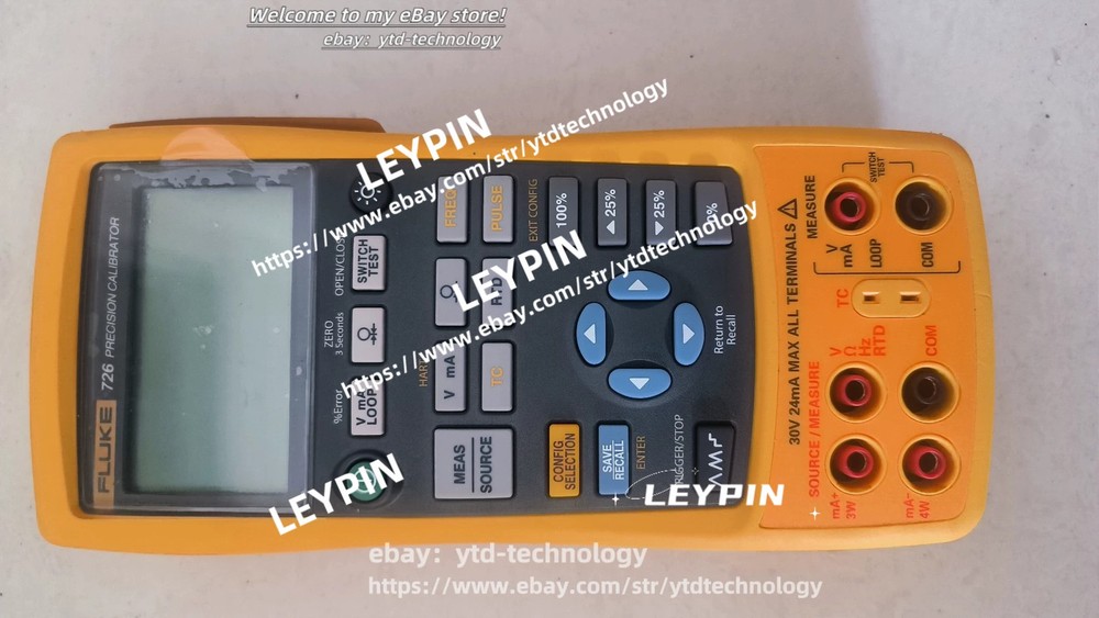 Fluke 726 Precision Multifunction Process Calibrator#ytd