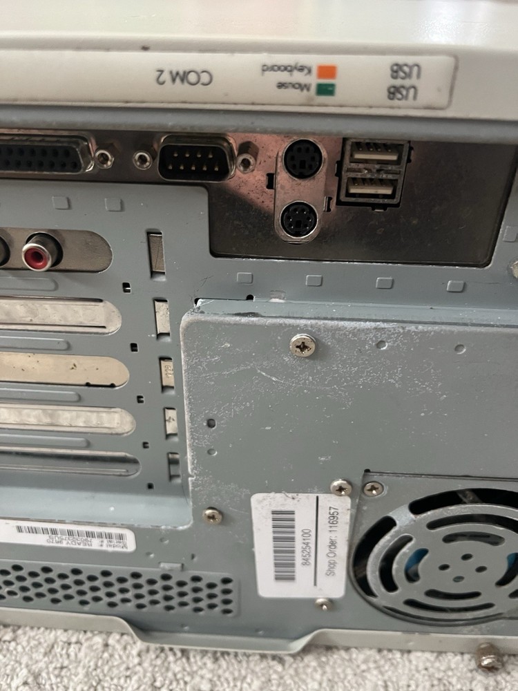 Vintage Untested NEC Ready 9670 Desktop Computer Estate Find
