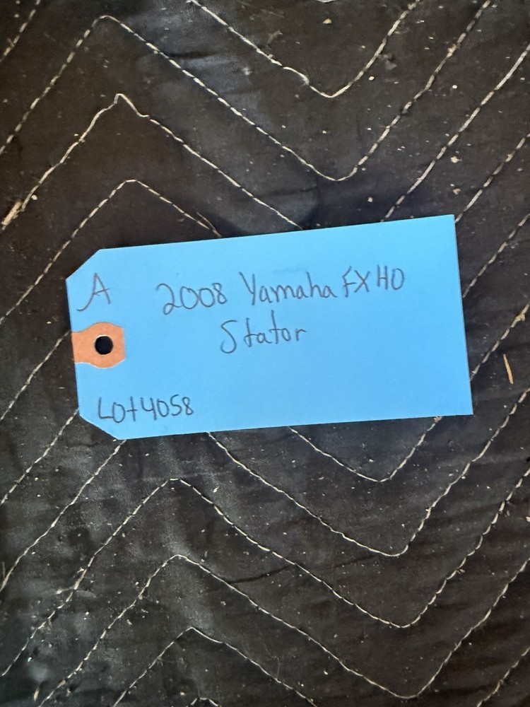 2008 Yamaha Waverunner Fx Stator