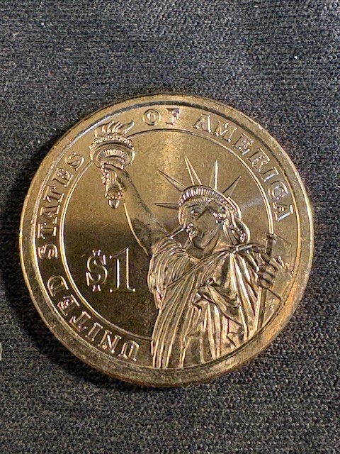 2008 D Martin Van Buren Dollar MS