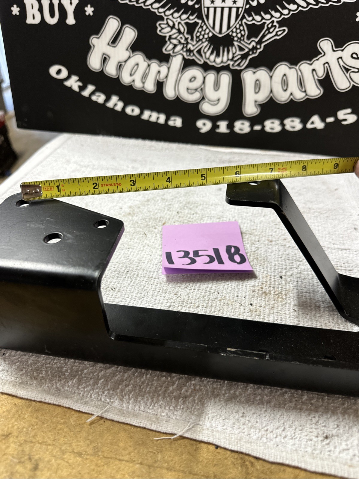 Harley Sportster Vance & And Hines Exhaust Muffler Pipe Bracket Mount Sportster