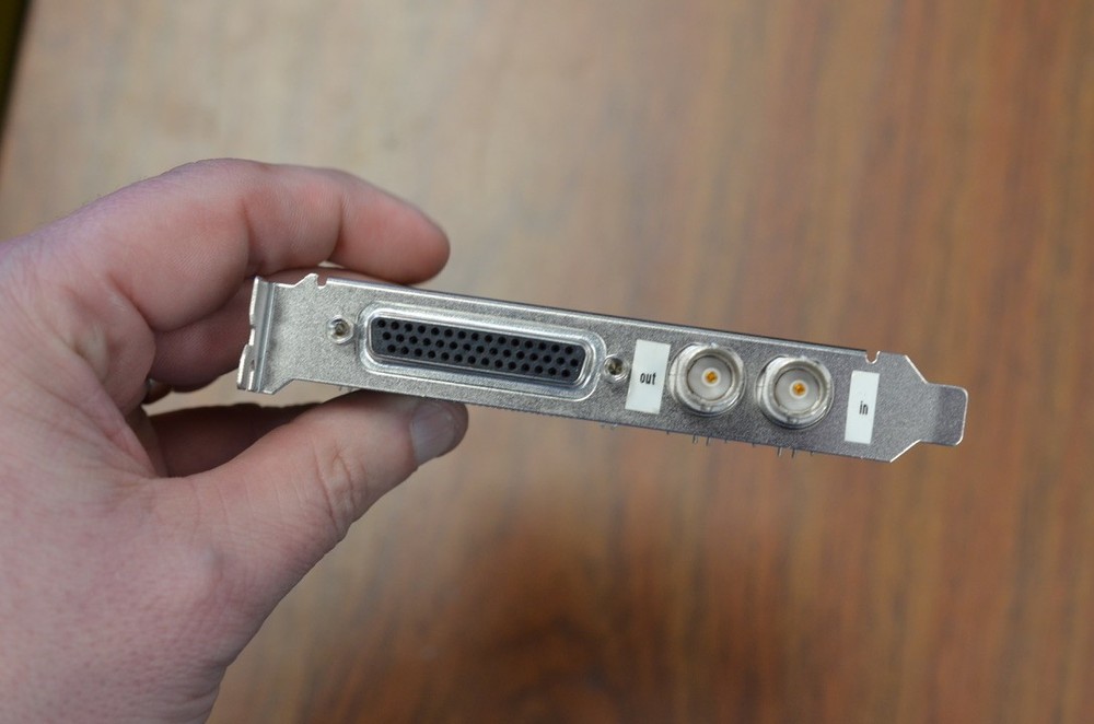 Black Magic Design BMDPCB95 decklink studio 2 sound card hdmi