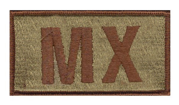 Maintenance (MX) Shoulder Identifier Multicam/OCP Patch - 2 Pack